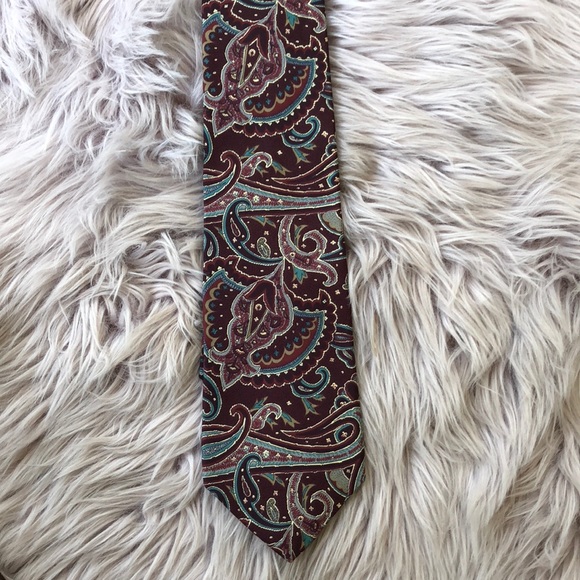 Vintage Liberty of London Tie - 100% Silk - Picture 3 of 3